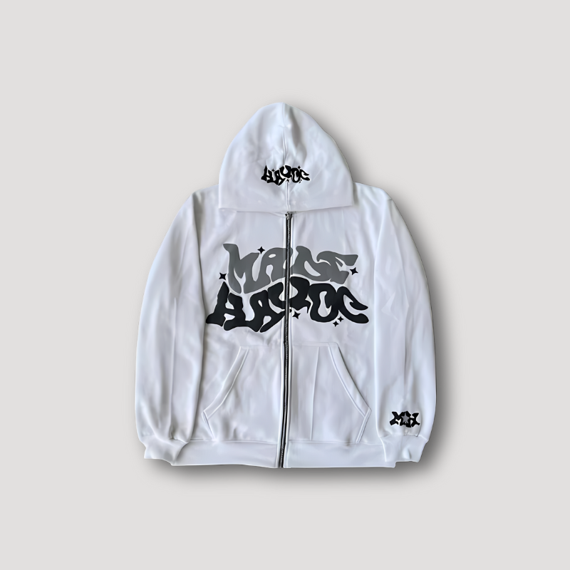 Unisex Retro Hoodie 1977 – Kapuzensweatshirt für Damen & Herren