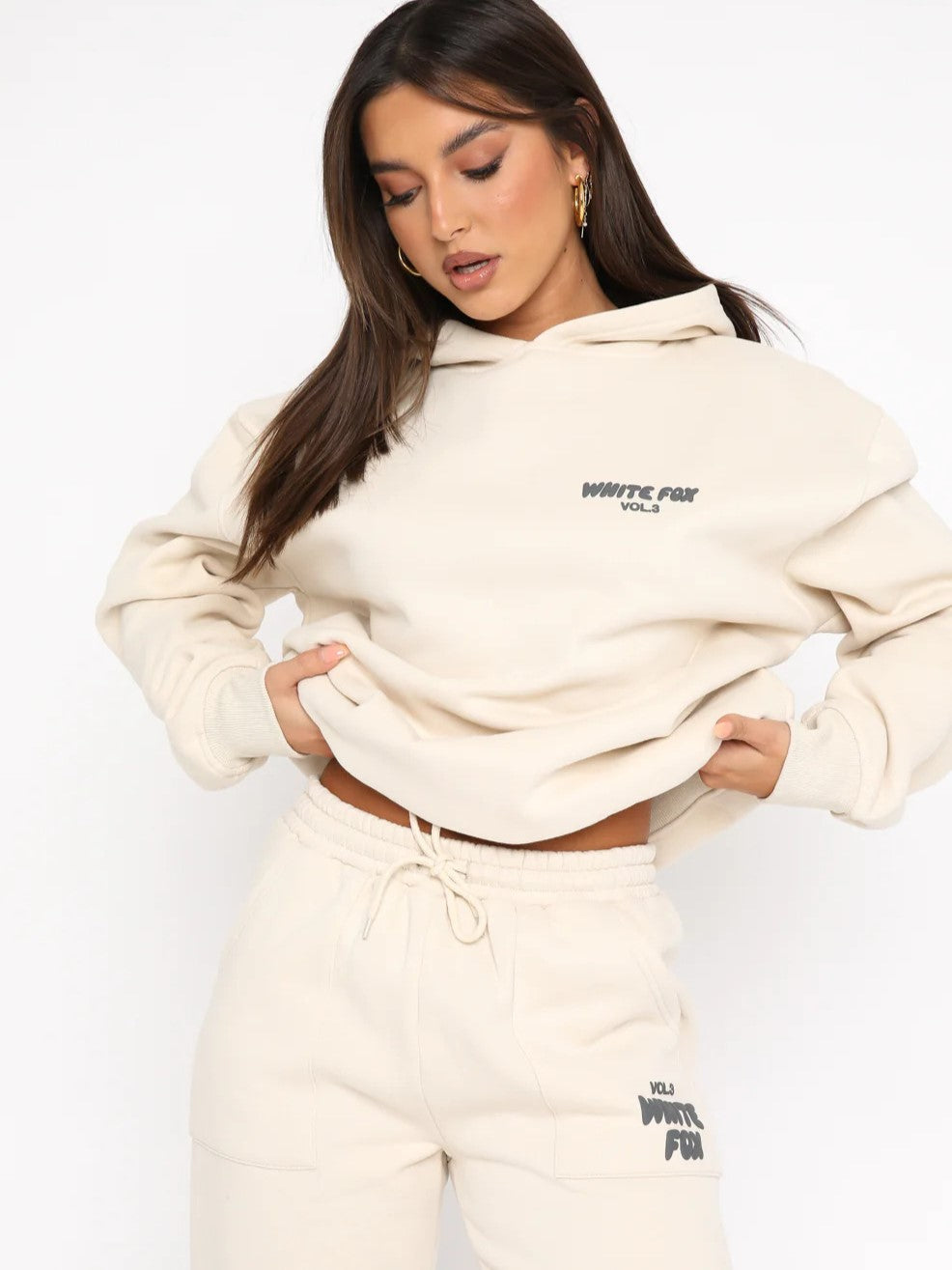 Sophie Loungewear Set – Zweiteiliges Oversized Damen Set für Zuhause & Freizeit