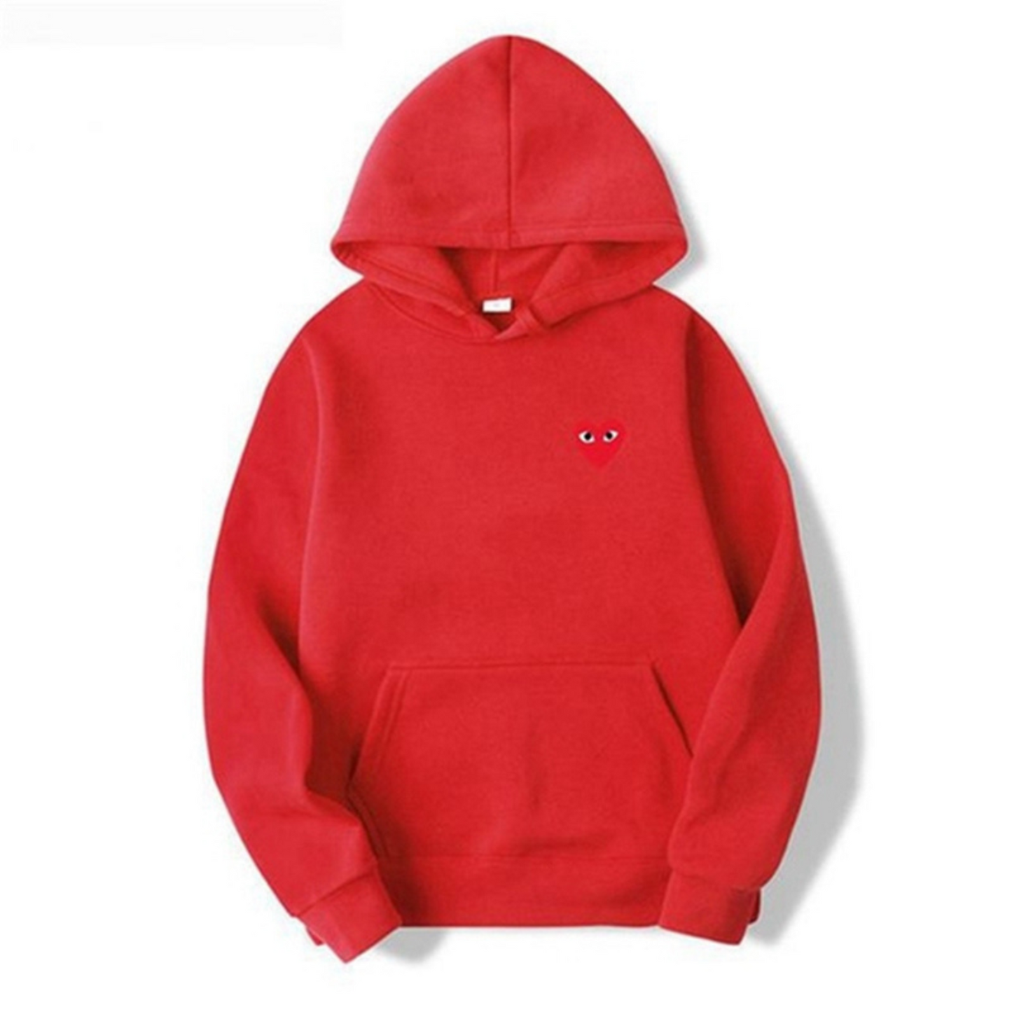 Heart Hoodie – Unisex Kapuzenpullover mit gesticktem Herz