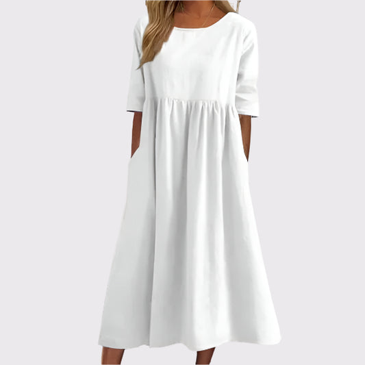 Damen Sommerkleid mit Taschen | Alina