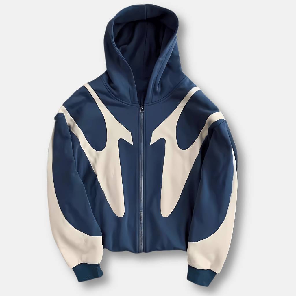 Hoodie – Unisex Kapuzenpullover mit Retro-Jahreszahl