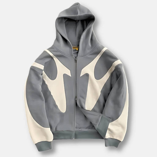 Hoodie – Unisex Kapuzenpullover mit Retro-Jahreszahl