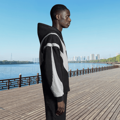 Hoodie – Unisex Kapuzenpullover mit Retro-Jahreszahl