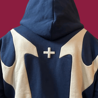 Hoodie – Unisex Kapuzenpullover mit Retro-Jahreszahl