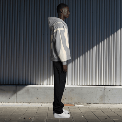 Hoodie – Unisex Kapuzenpullover mit Retro-Jahreszahl