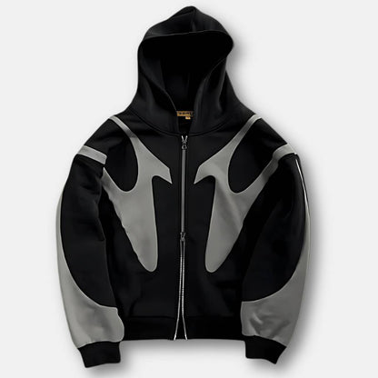 Hoodie – Unisex Kapuzenpullover mit Retro-Jahreszahl