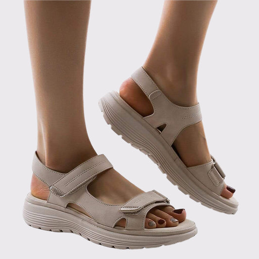 Damen Sommerschuhe mit gepolsterter Sohle | Niva