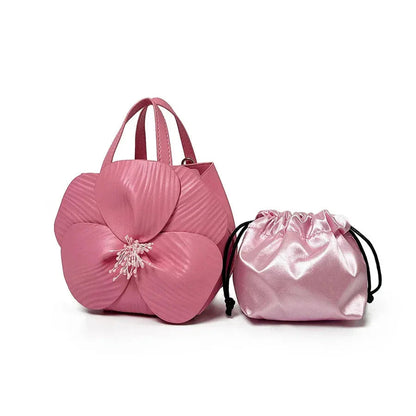 Damen Mini Tasche mit Blumenmuster | Mirella