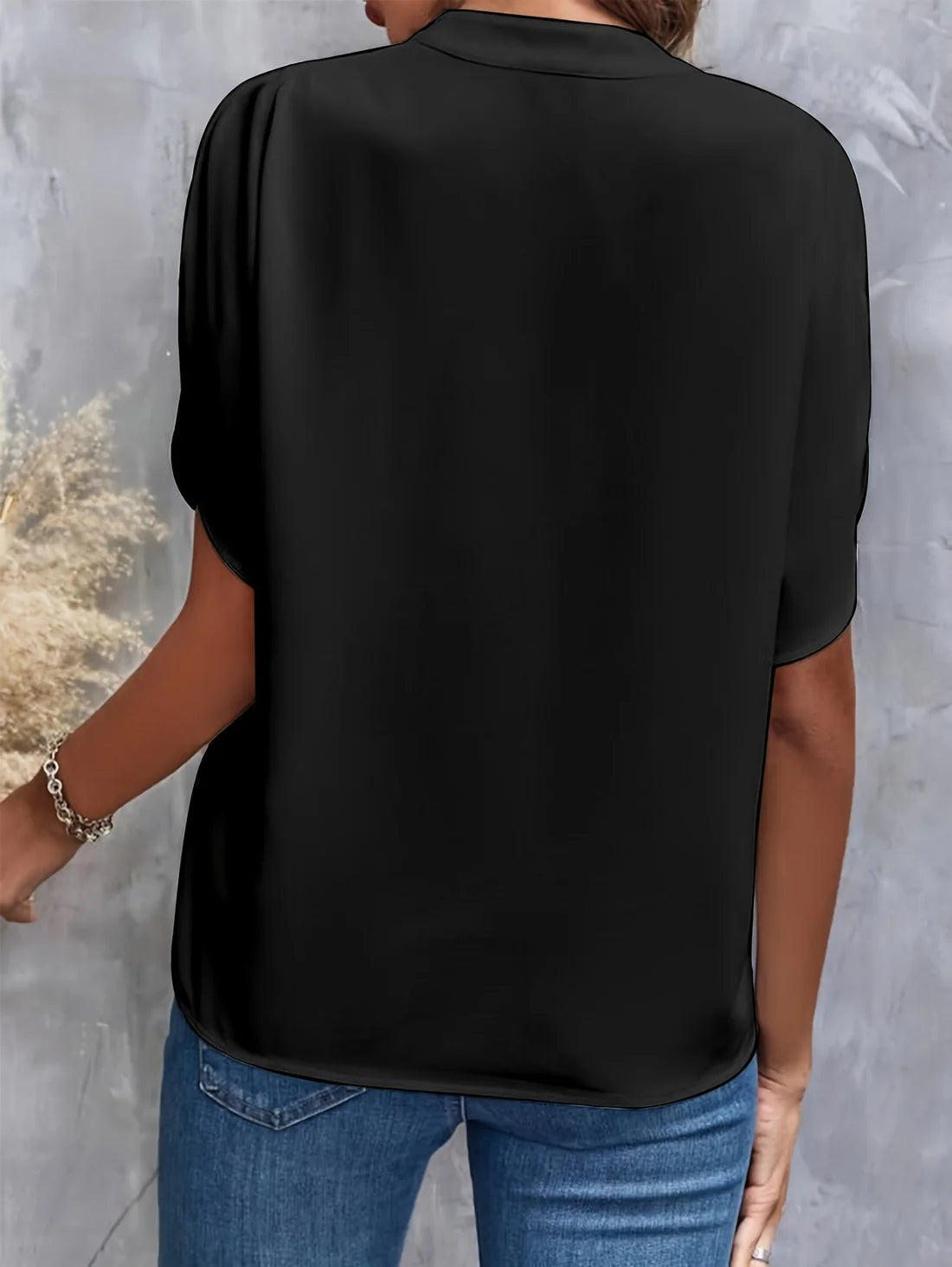 Damen Bluse mit klassischem Schnitt und Stretch-Anteil | Catrina