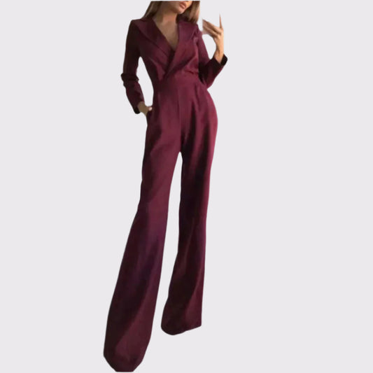 Damen Jumpsuit mit Blazer-Schnitt | Marisa