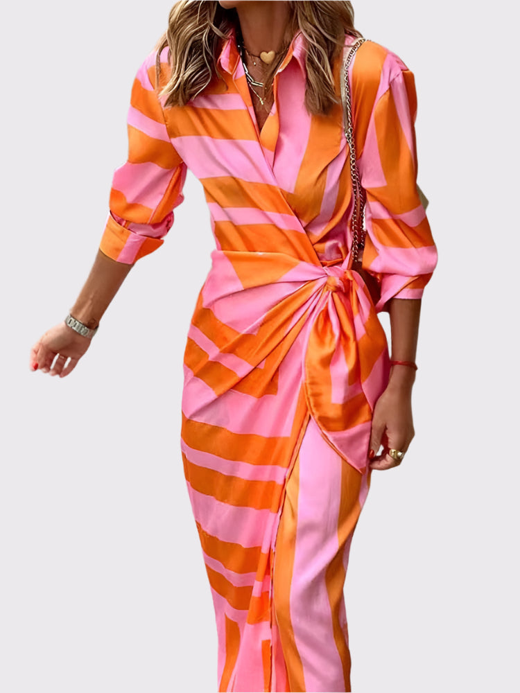 Damen Sommerkleid im Wickelstil | Florina