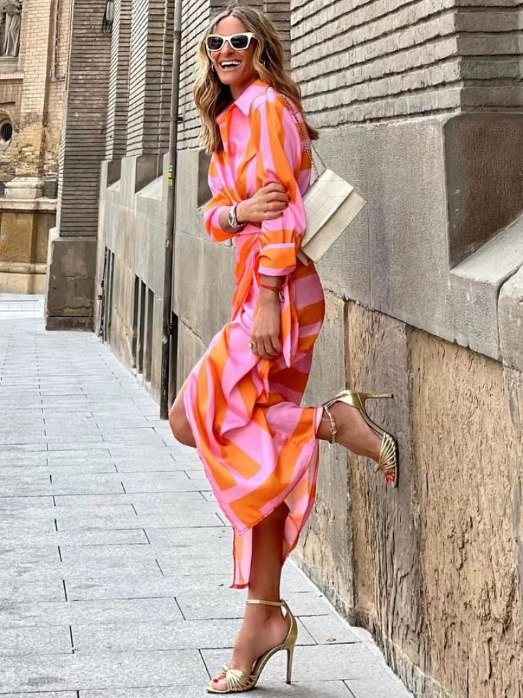 Damen Sommerkleid im Wickelstil | Florina