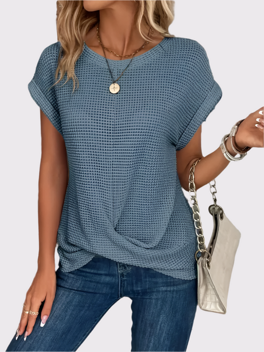 Damen Oberteil mit Knoten-Detail | Elina