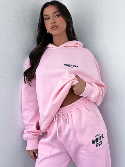 Sophie Loungewear Set – Zweiteiliges Oversized Damen Set für Zuhause & Freizeit