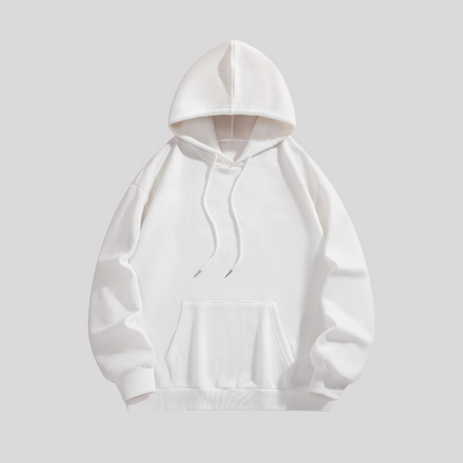 RETRO Hoodie – Unisex Kapuzenpullover mit Großem Rückendruck