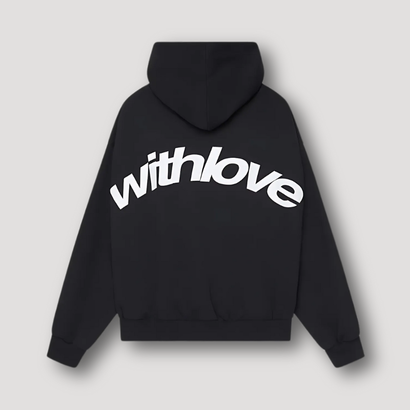 Withlove Hoodie – Unisex Kapuzenpullover mit Positiver Message