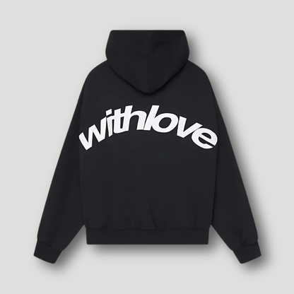 Withlove Hoodie – Unisex Kapuzenpullover mit Positiver Message