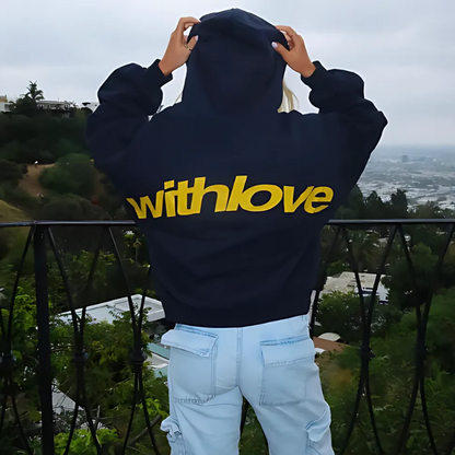 Withlove Hoodie – Unisex Kapuzenpullover mit Positiver Message