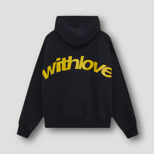 Withlove Hoodie – Unisex Kapuzenpullover mit Positiver Message