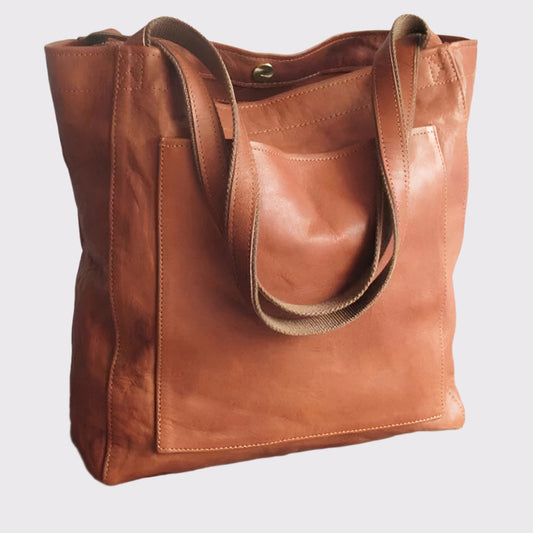 Damen Tote Bag PU-Leder Rustikal | Ronja