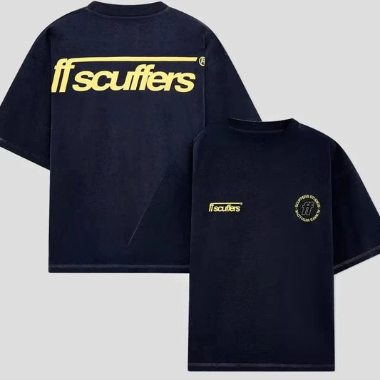 Scuffers T-Shirt – Unisex Streetwear Shirt mit Logo-Print