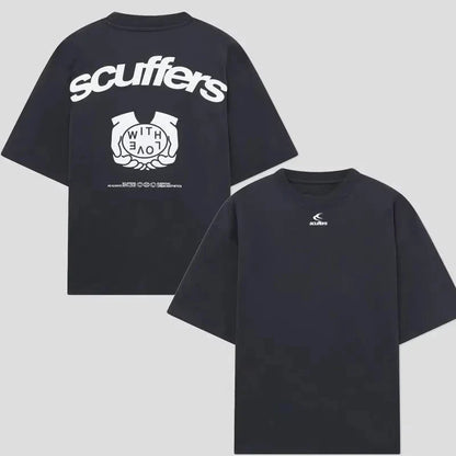 Scuffers T-Shirt – Unisex Streetwear Shirt mit Logo-Print