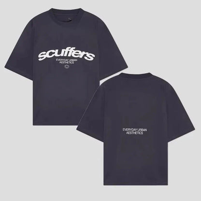 Scuffers T-Shirt – Unisex Streetwear Shirt mit Logo-Print