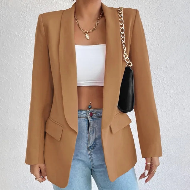 Damen Casual Blazer mit klassischem Schnitt | Jillian