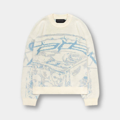 Sweater – Warmer Unisex Pullover mit minimalistischem Design