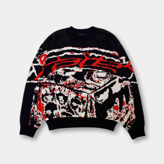 Sweater – Warmer Unisex Pullover mit minimalistischem Design