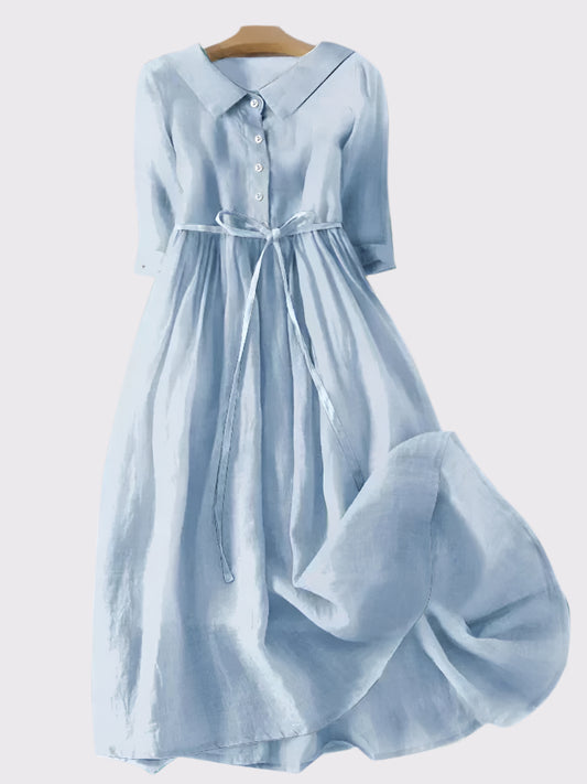 Damen Vintage Midi Kleid | Marlene