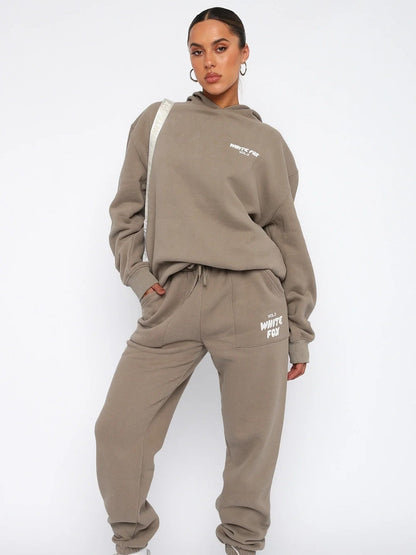 Sophie Loungewear Set – Zweiteiliges Oversized Damen Set für Zuhause & Freizeit