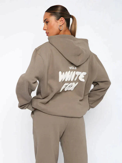 Sophie Loungewear Set – Zweiteiliges Oversized Damen Set für Zuhause & Freizeit